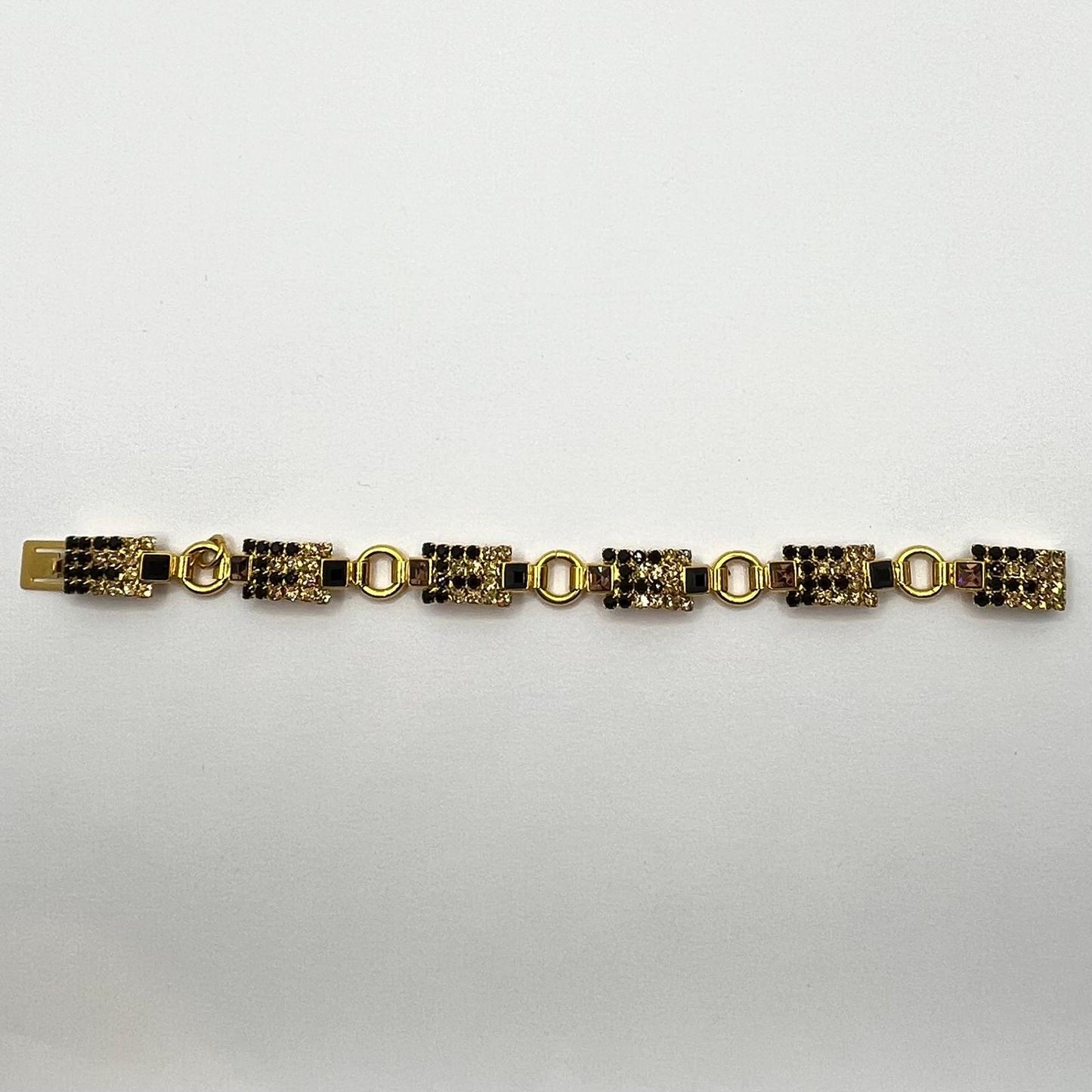 7018 Vintage Swarovski Kristallen Armband 18cm