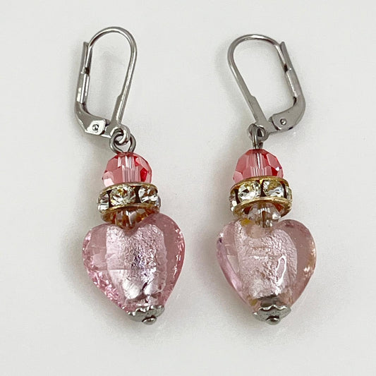 30347 Vintage Swarovski Kristallen Ohrhänger 22mm