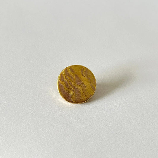 4862 Vintage Knopf 18mm