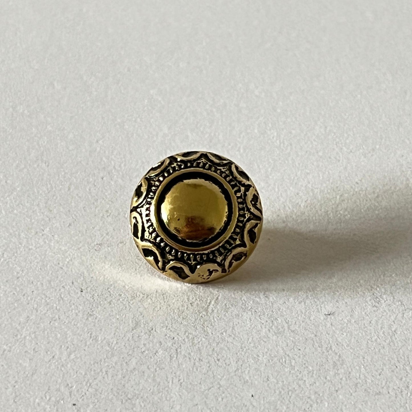 4938 Vintage Knopf 12mm