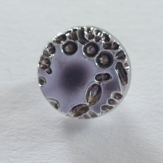 4177 Knopfe mit Swarovski Kristallen 11mm