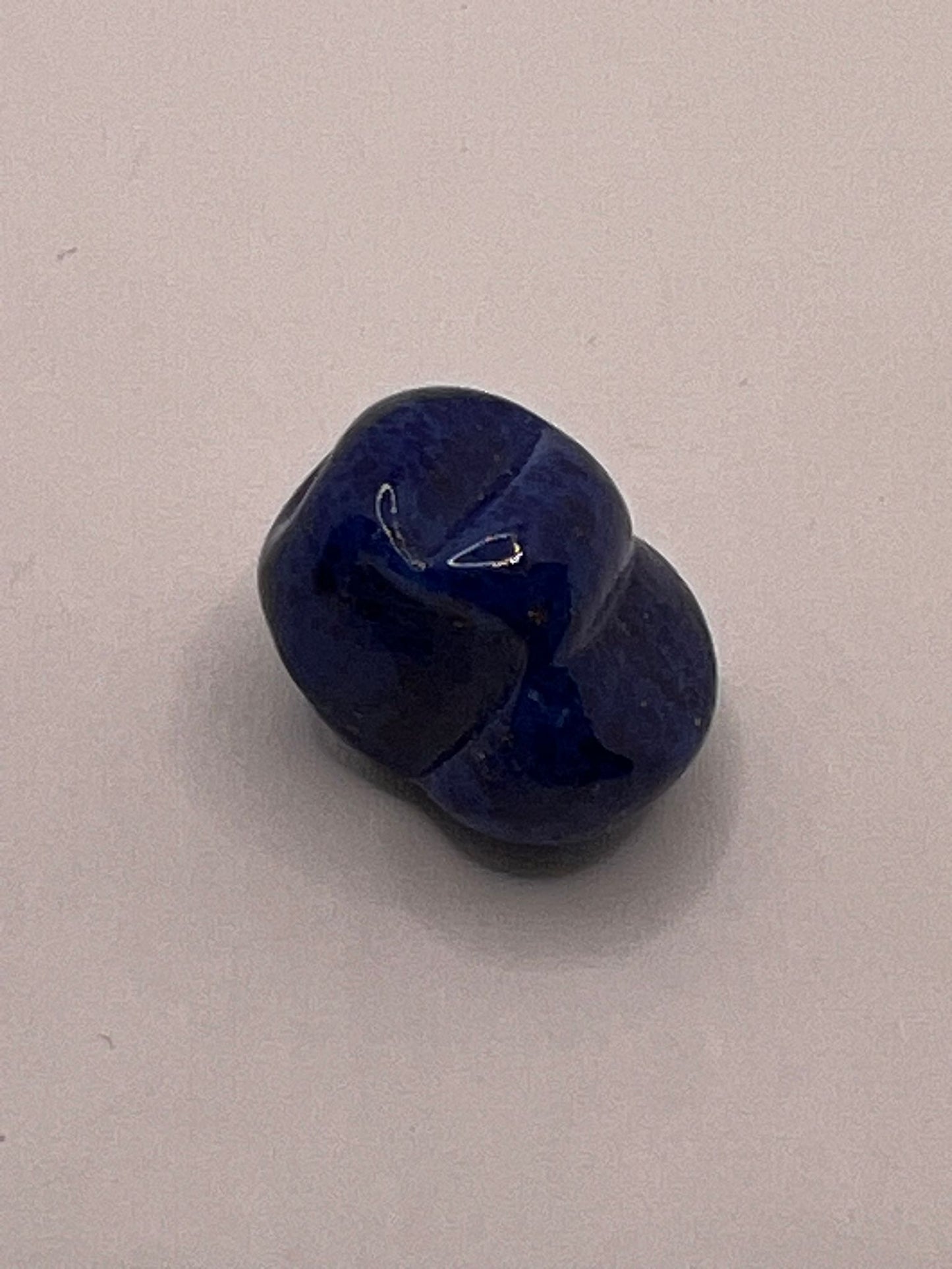 59594 Vintage Glasperle 19mm