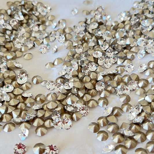 Swarovski® Chaton Crystal SS24