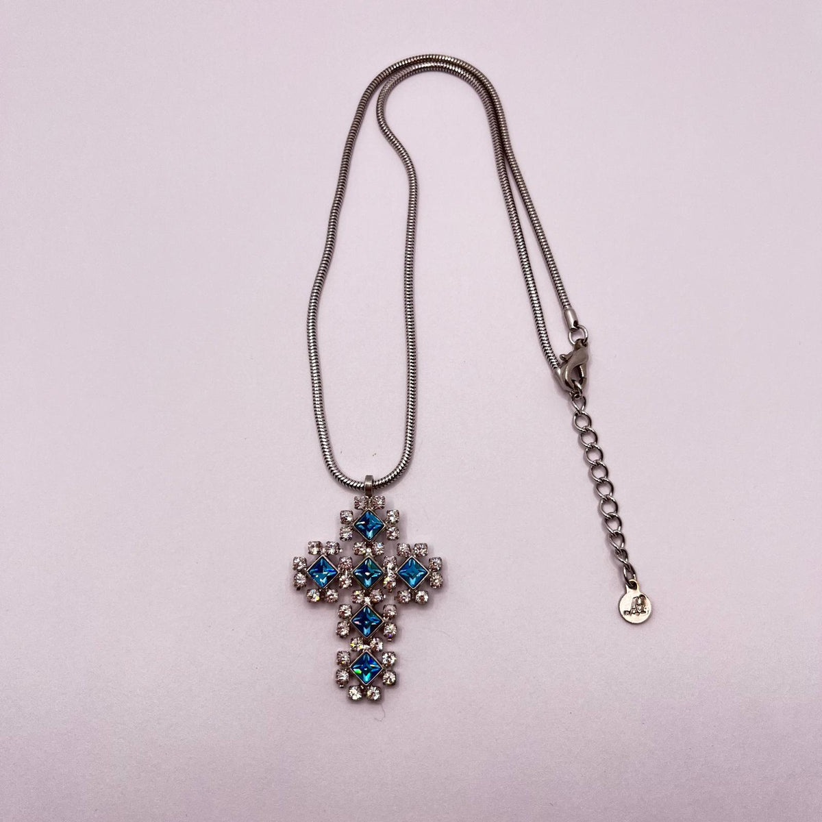 6289 Vintage Swarovski Kristallen Halsketten 42cm