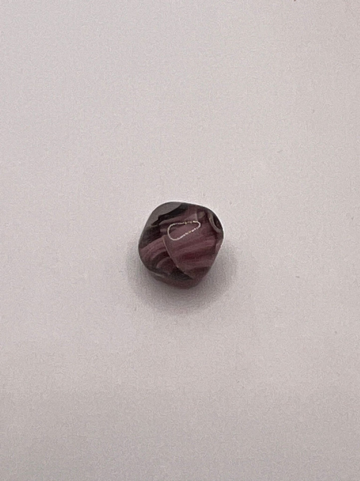 59865 Vintage Glasperle 10mm