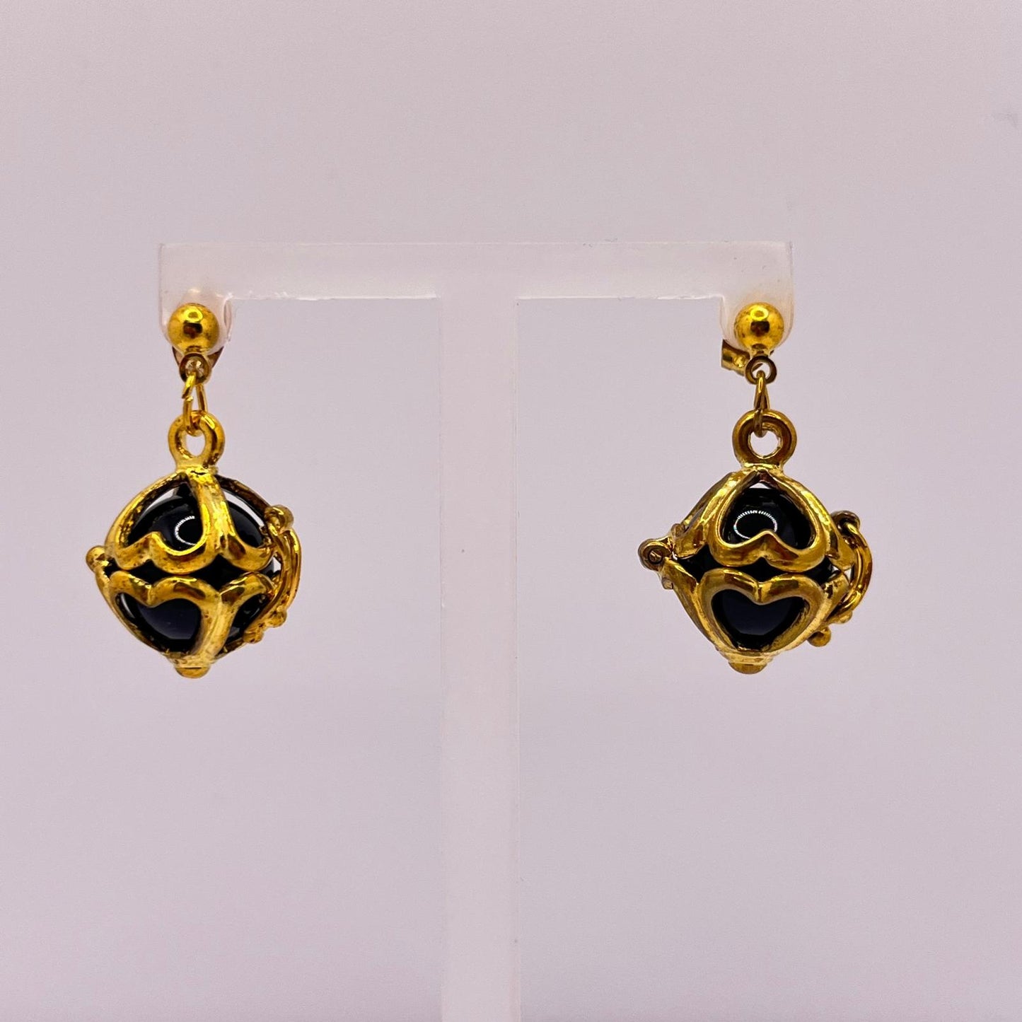 30769 Vintage Swarovski Kristallen Ohrstecker 14mm