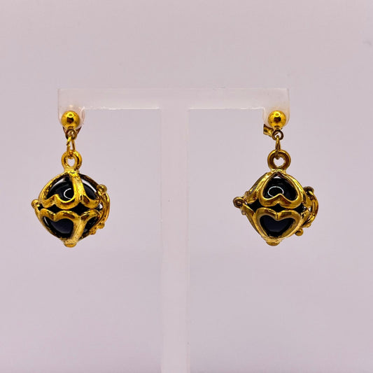 30769 Vintage Swarovski Kristallen Ohrstecker 14mm
