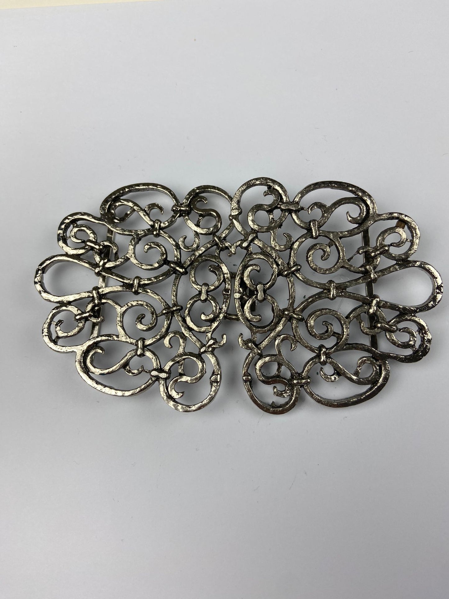 2223 Gürtelschnalle mit Haken 122mm
