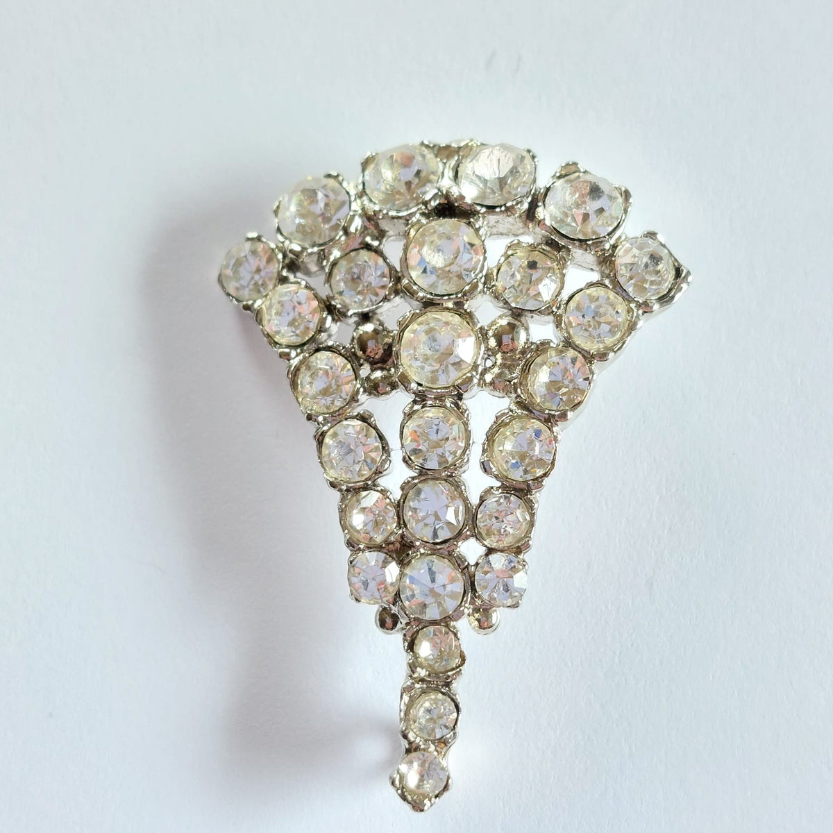 8342 Vintage Contemporary Brosche 37×26mm