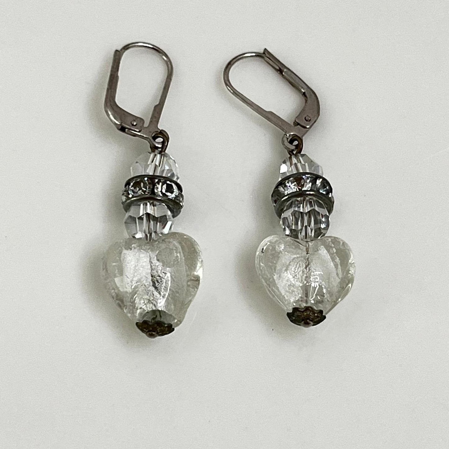 30349 Vintage Swarovski Kristallen Ohrhänger 22mm