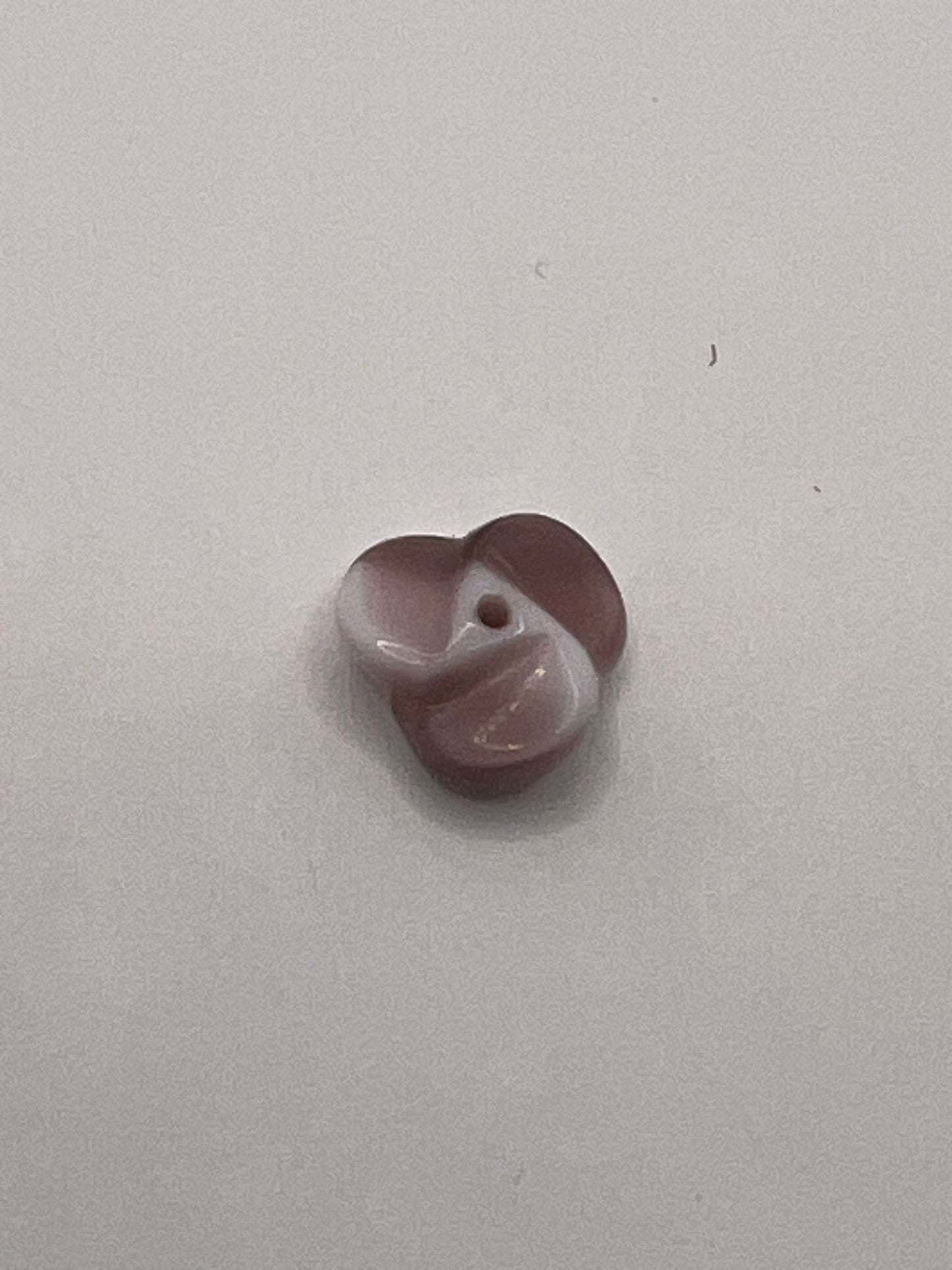 59748 Vintage Glasperle 10mm