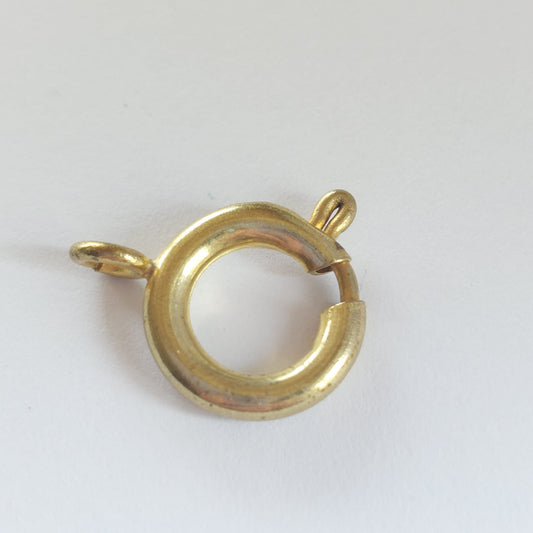 5240 Vintage Federverschluss 14mm