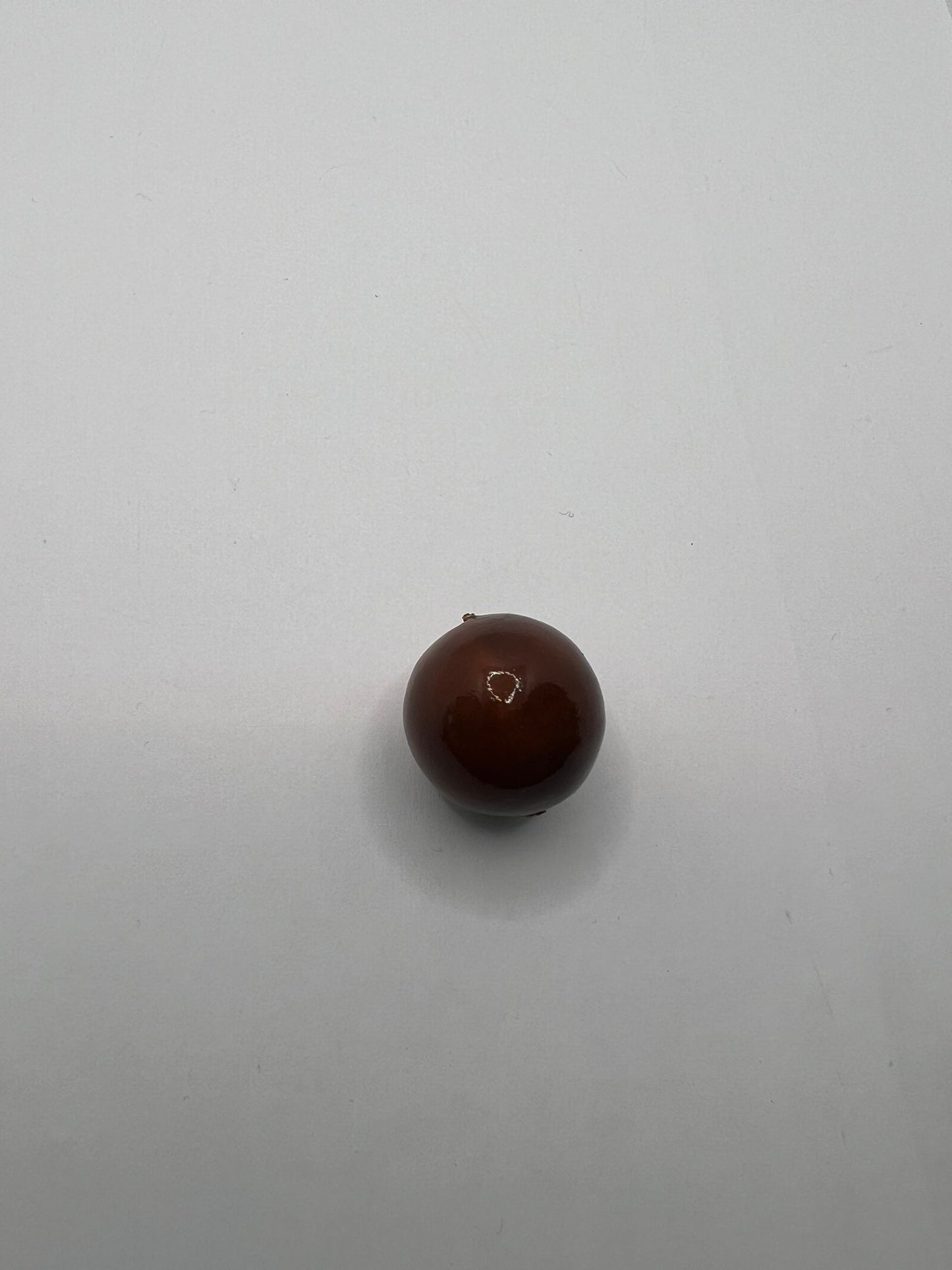 5913 Vintage Holz Perle 23mm
