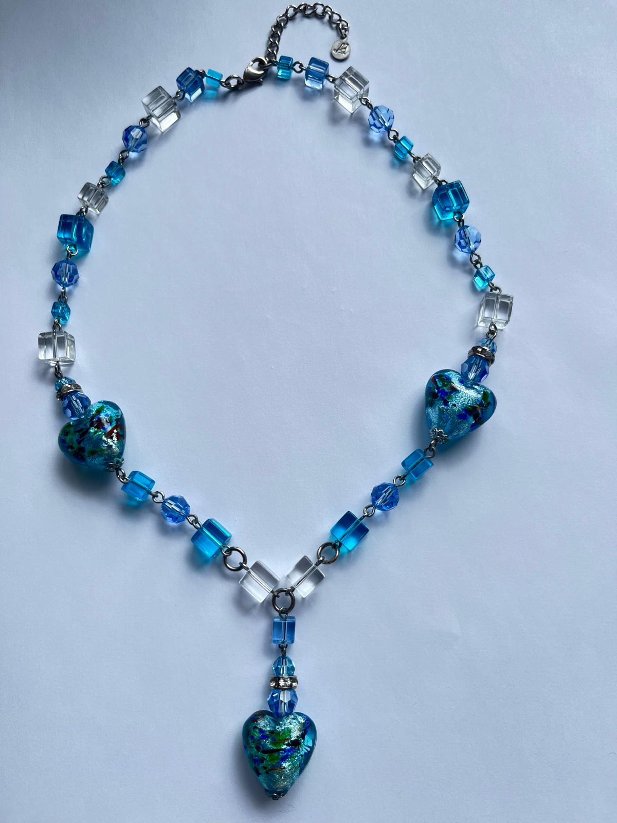 6138 Vintage Swarovski Kristallen Halsketten 44cm