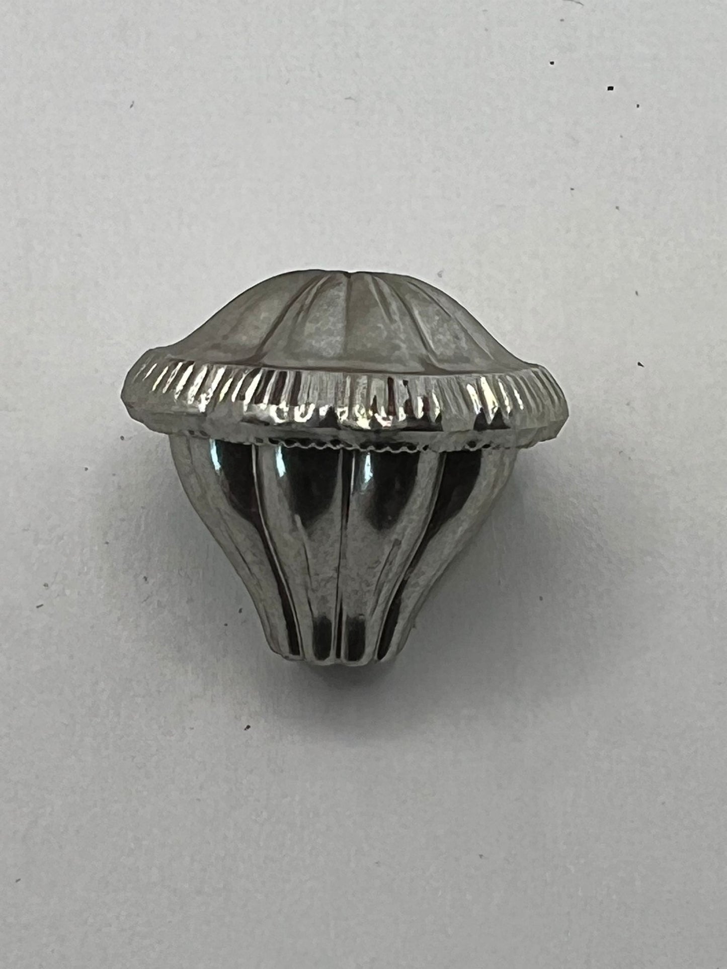59464 Vintage Plated Perle 18mm