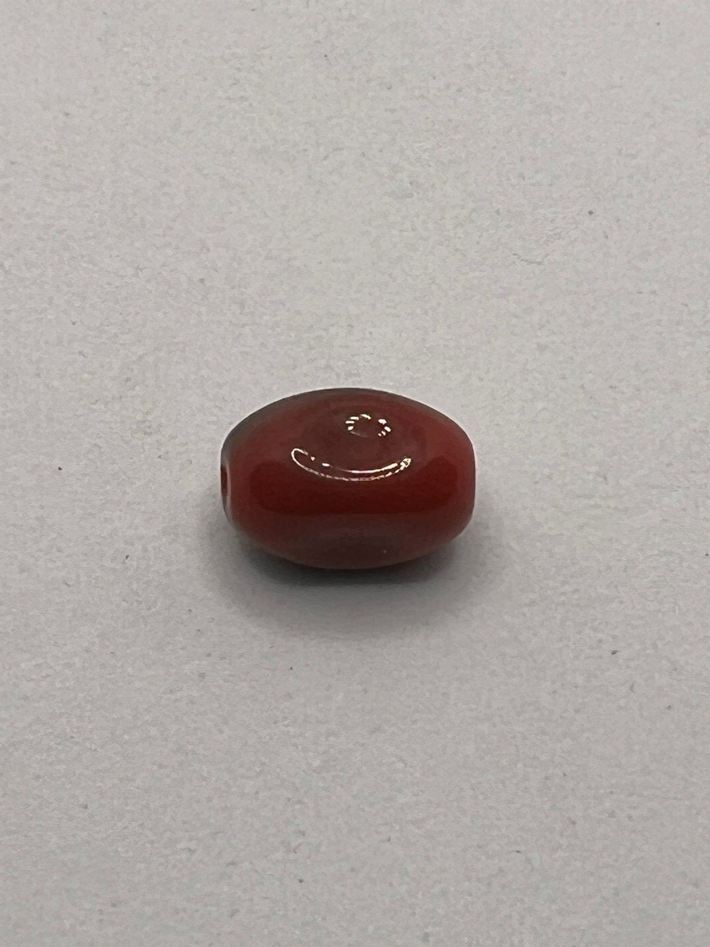 59132 Vintage Glasperle 11mm