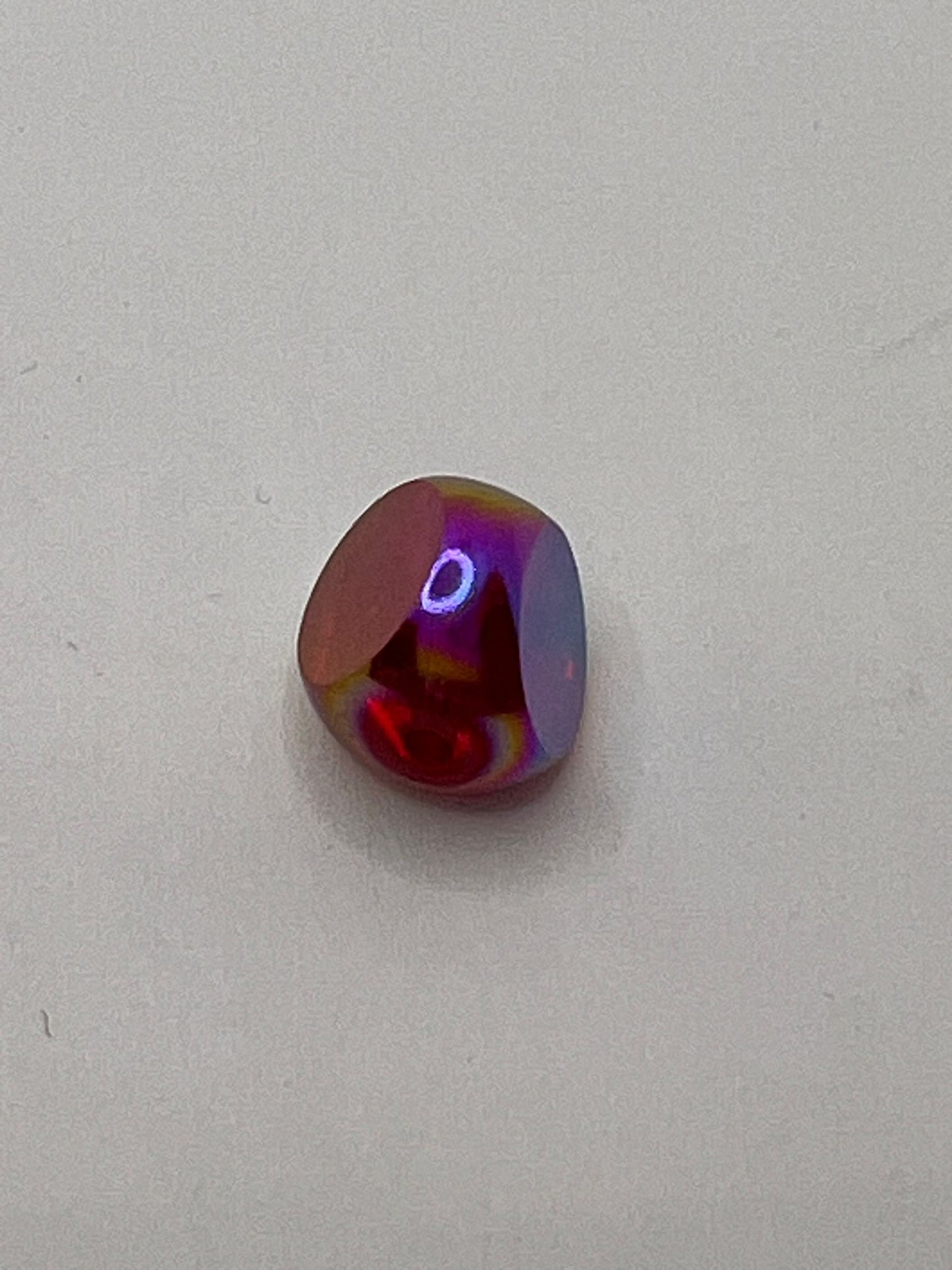 59422 Vintage Glasperle 8mm