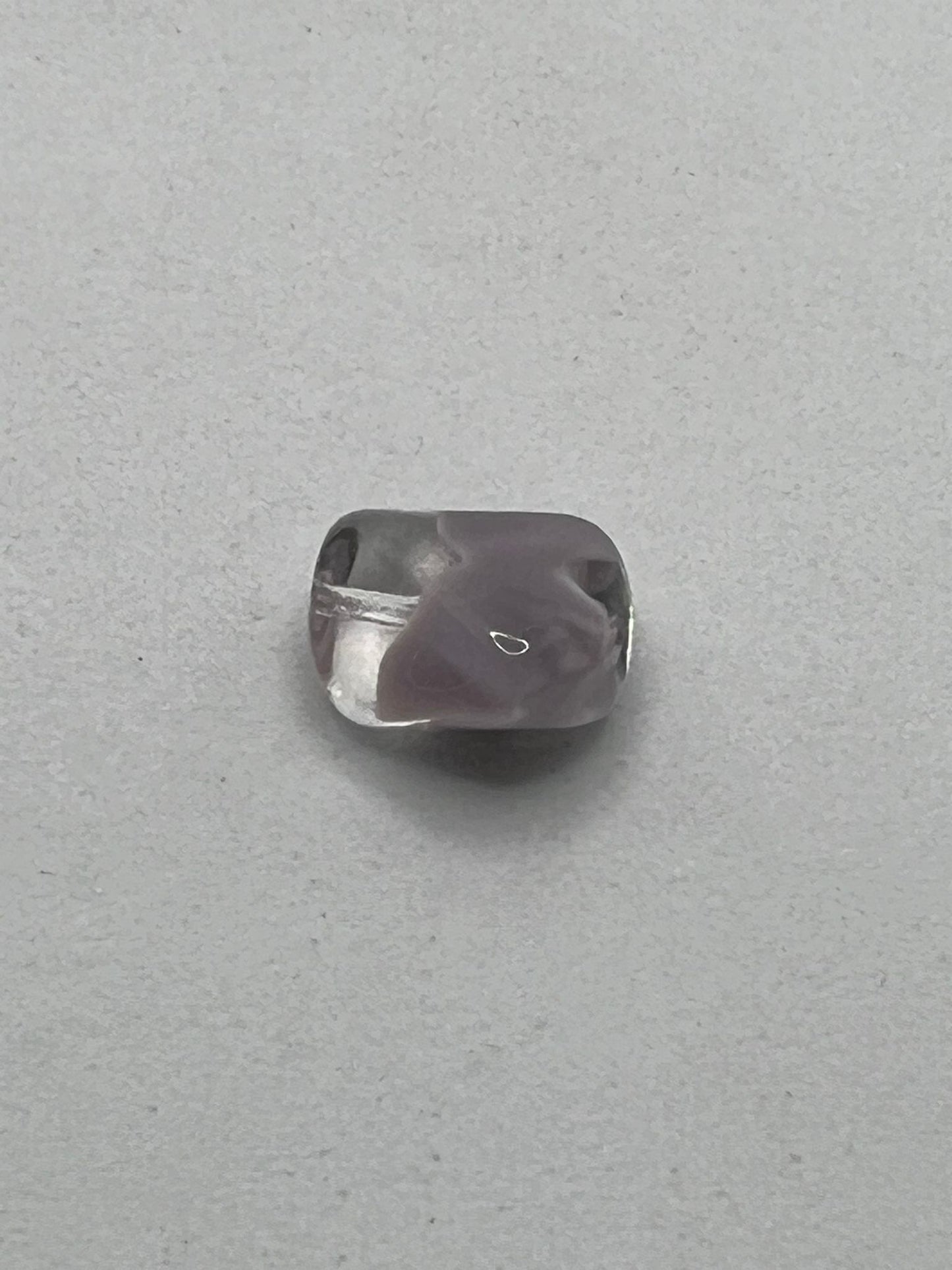 59163 Vintage Glasperle 12mm