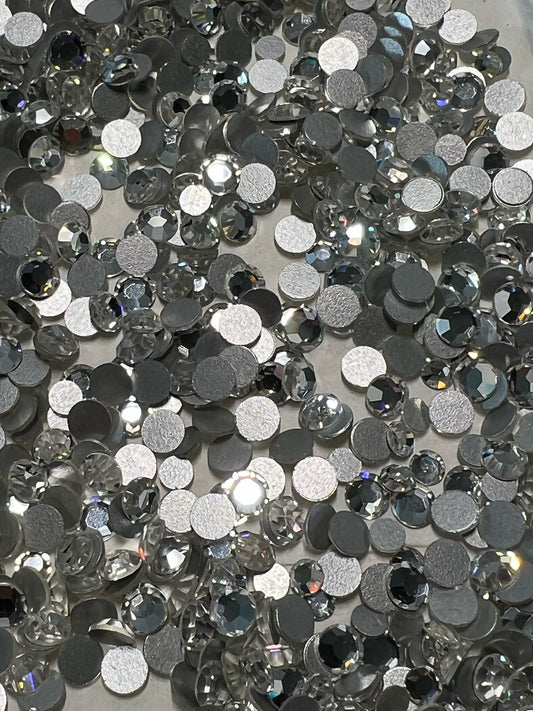 Swarovski® Flatback Rund Crystal SS19