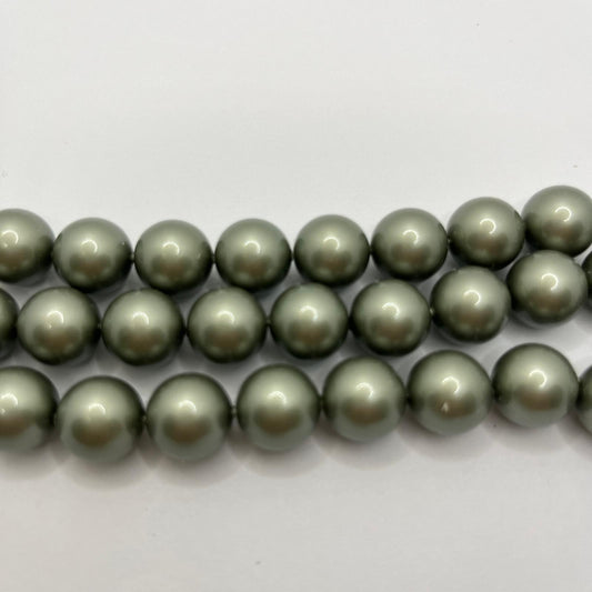 Swarovski® Pearl Powder Green Pearl 12mm