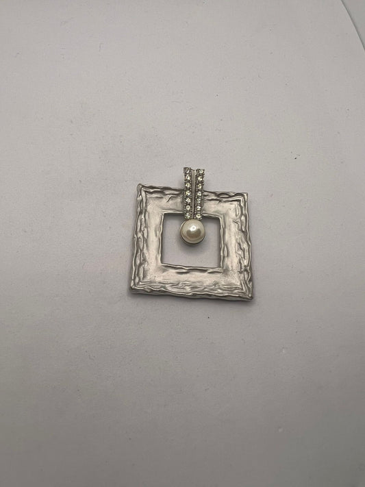 1186 Vintage Swarovski Kristallen Anhänger Charm 40mm