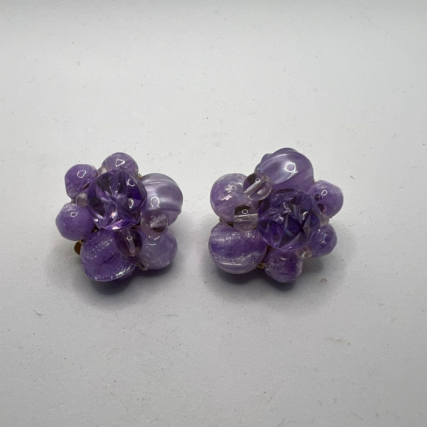 30501 Vintage Swarovski Kristallen Ohrclip 25mm
