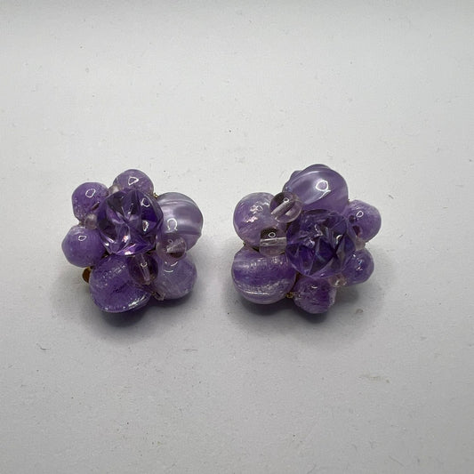 30501 Vintage Swarovski Kristallen Ohrclip 25mm