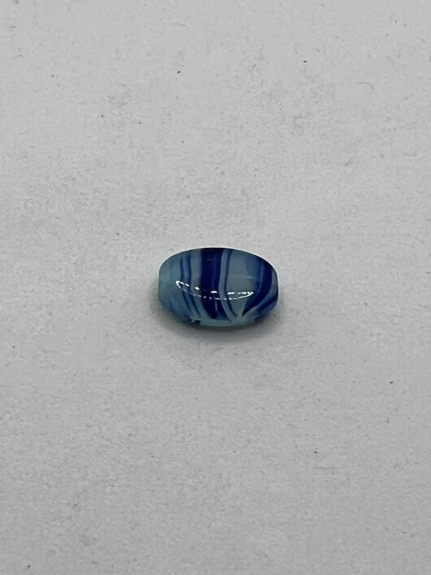 59268 Vintage Glasperle 11mm