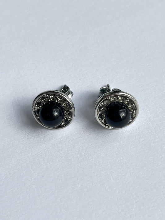 3097 Vintage Swarovski Kristallen Ohrhänger 10mm