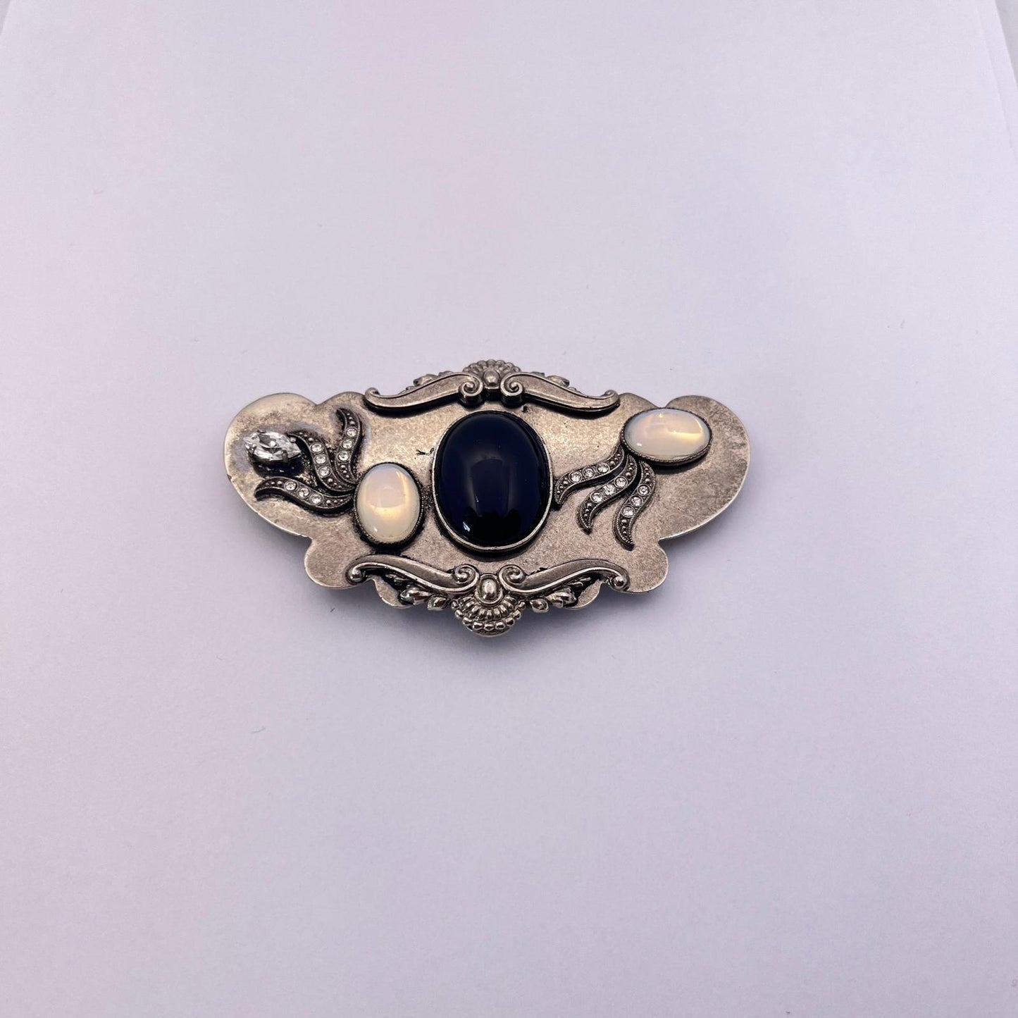 8885 Vintage Swarovski Kristallen Brosche 86mm