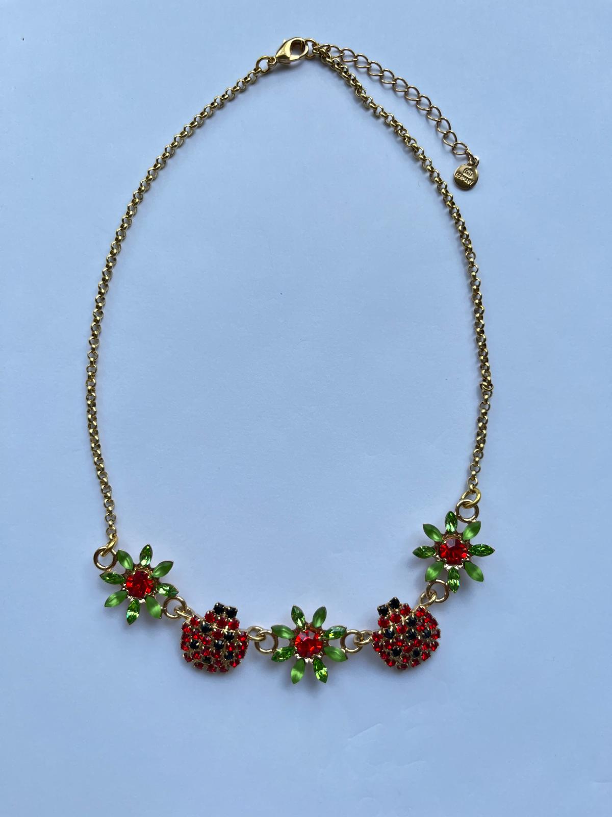 6134 Vintage Swarovski Kristallen Halsketten 40cm