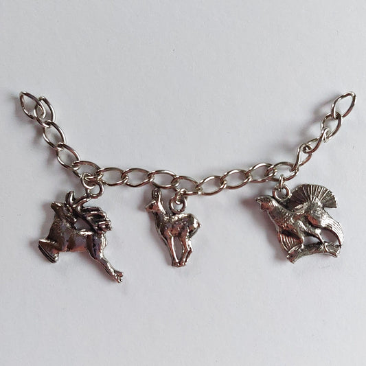 Tier-Trachten Schmuck 11cm