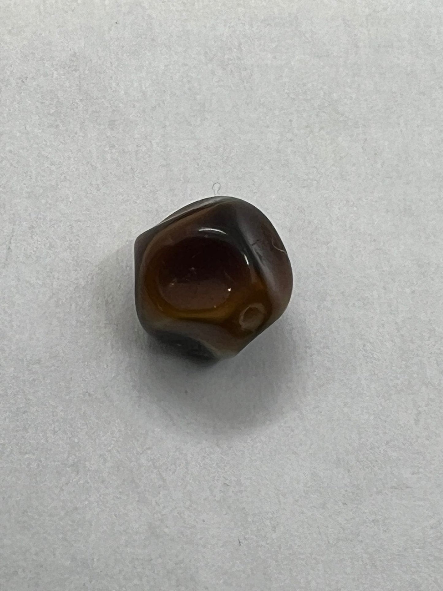 59032 Vintage Glasperle 10mm