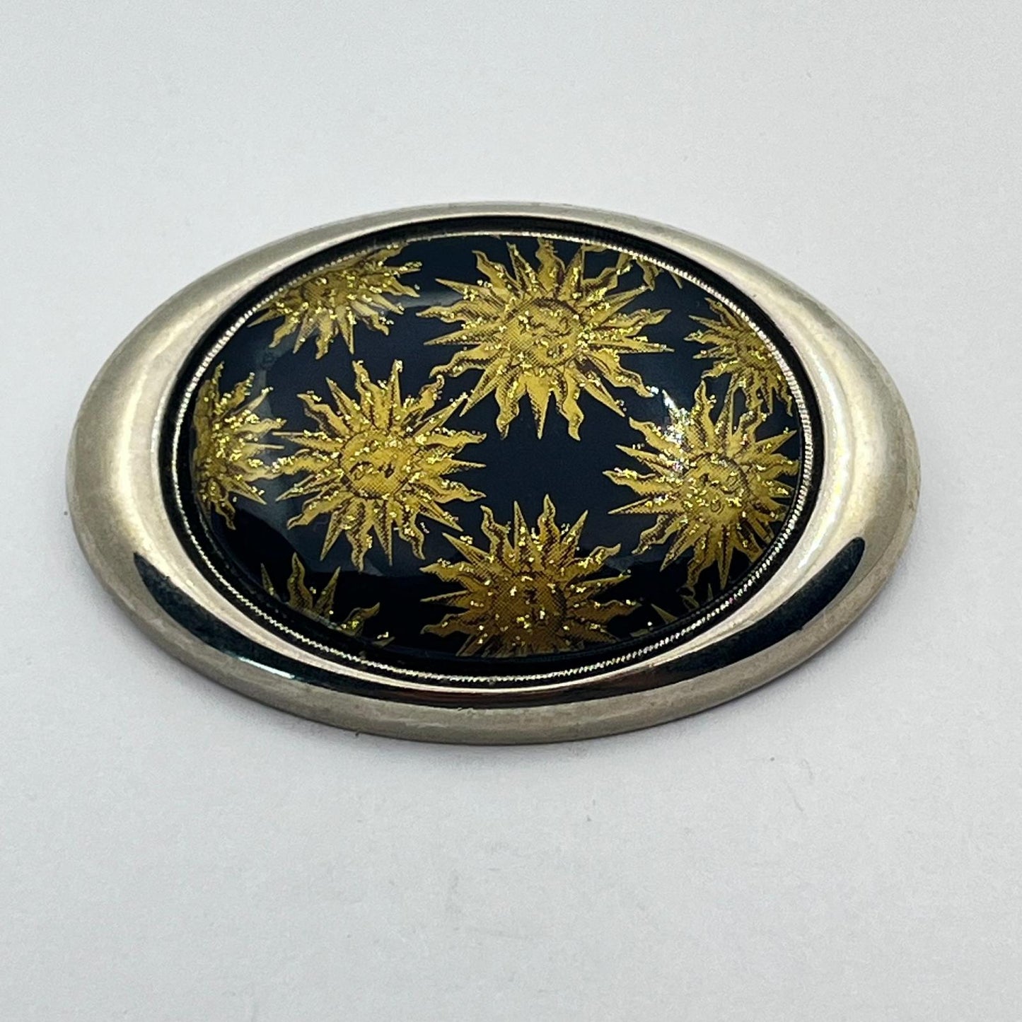 2461 Vintage Cabochon Schalhalter 56mm