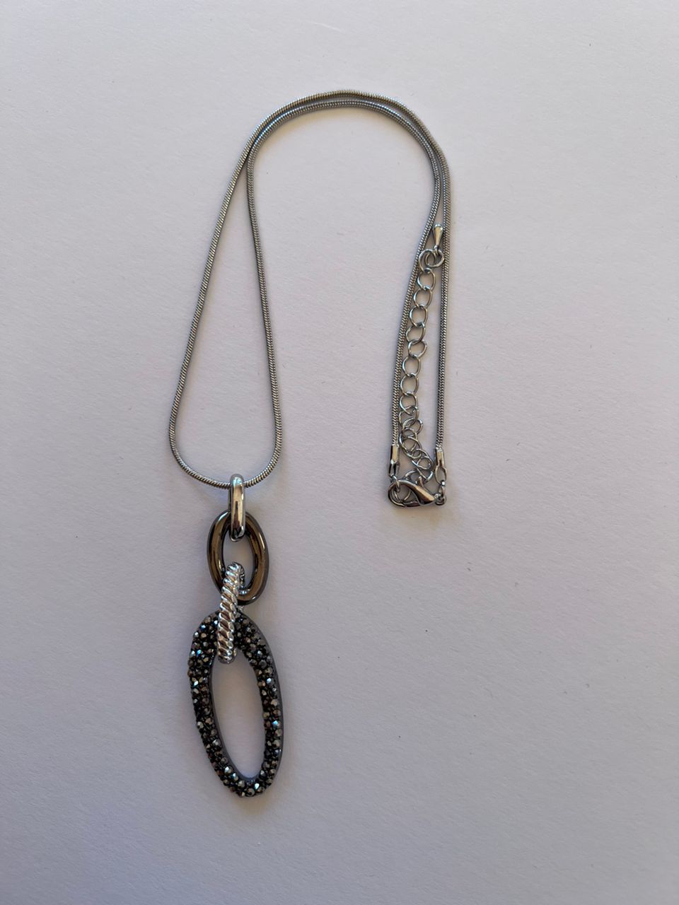 6909 Vintage Necklace mit Swarovski Crystals