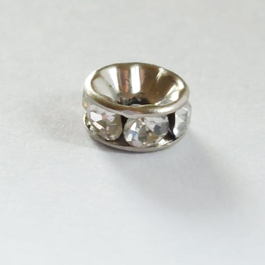 5149 Vintage Perle Zwischenteil Mit Swarovski Kristallen 6x2.8mm