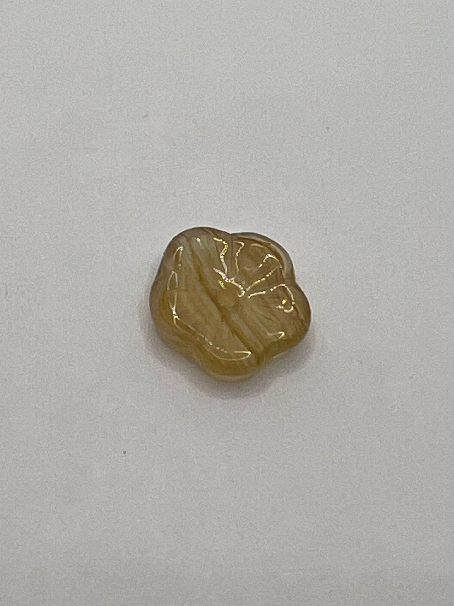 59607 Vintage Glasperle 13mm