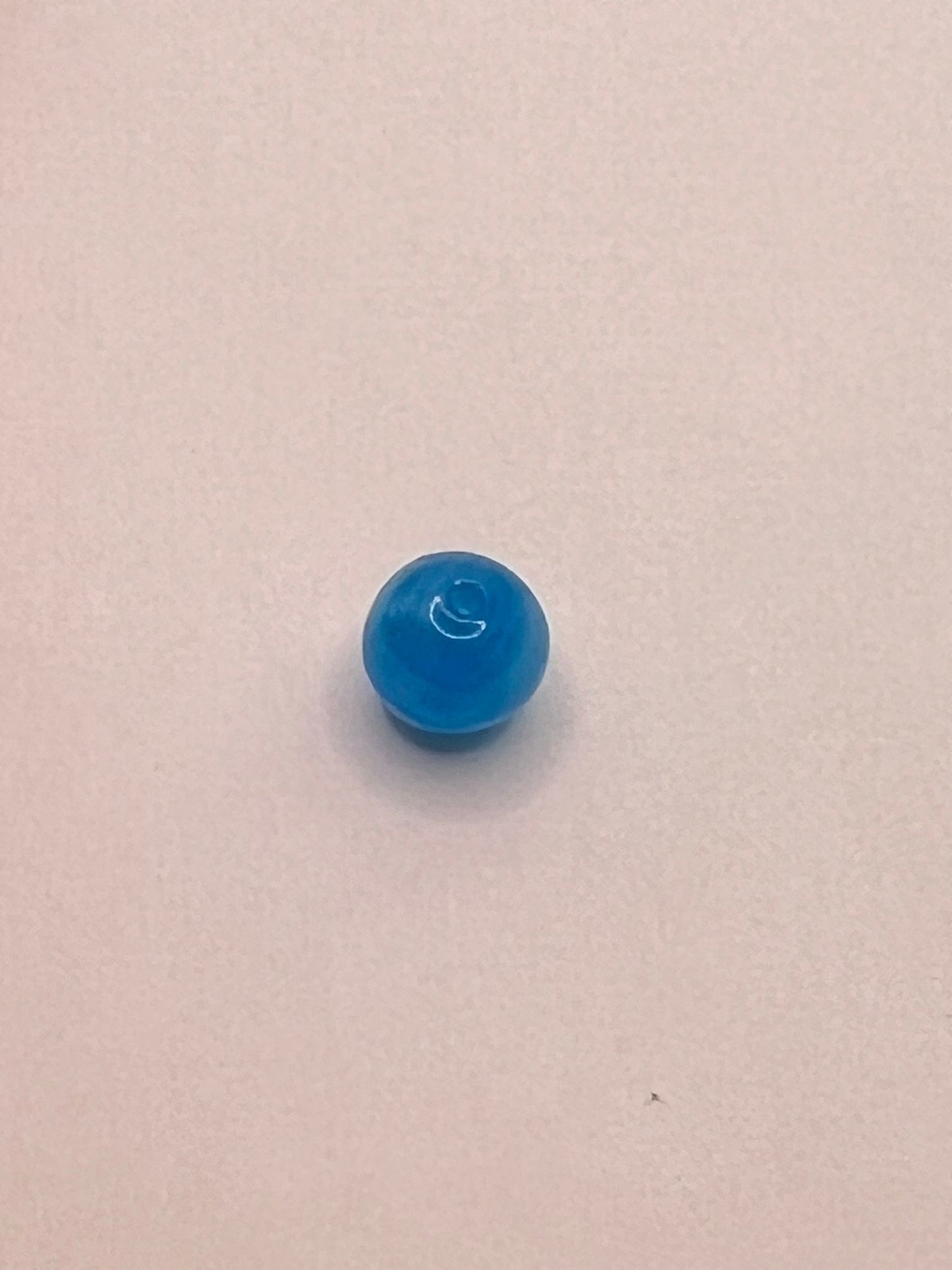 58007 Vintage Glasperle 7mm