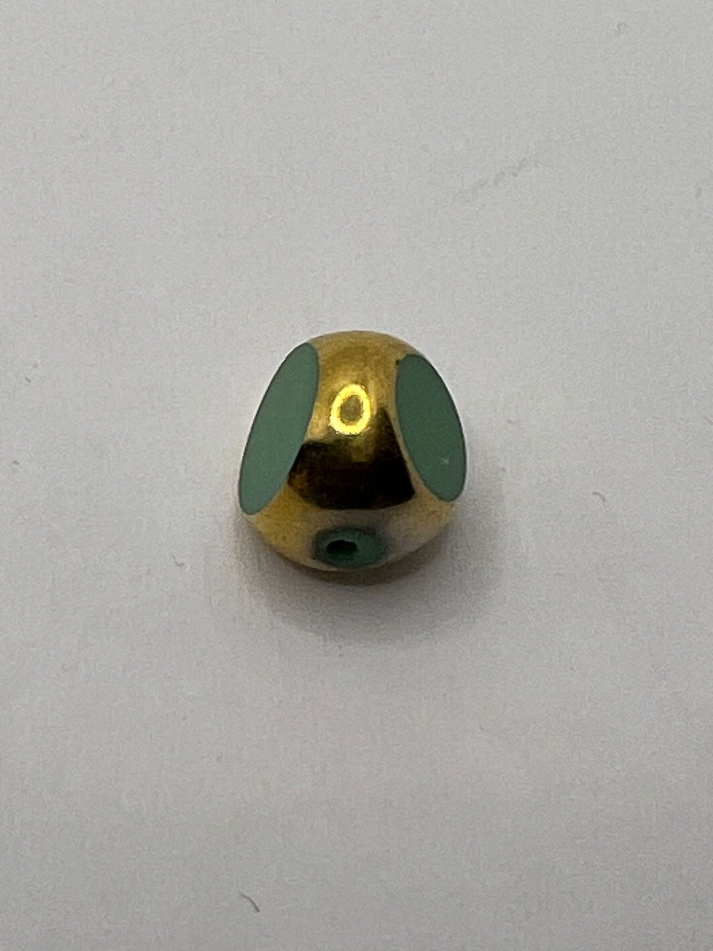 59444 Vintage Glasperle 9mm