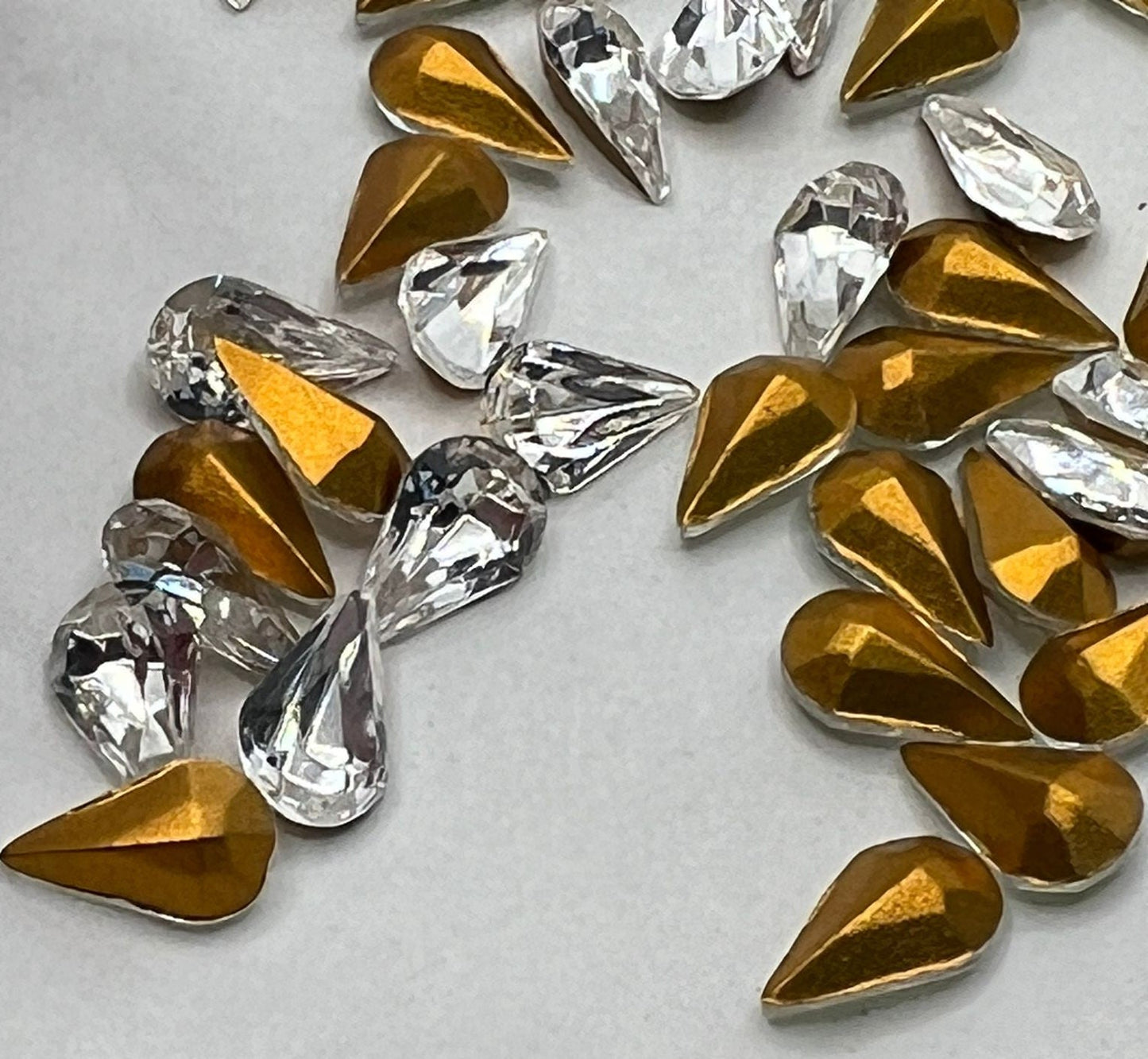 Swarovski® Fancy Pear Crystal 10x6mm