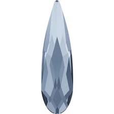Swarovski® Flatback Hotfix Raindrop Blue Shade 14x3.9mm