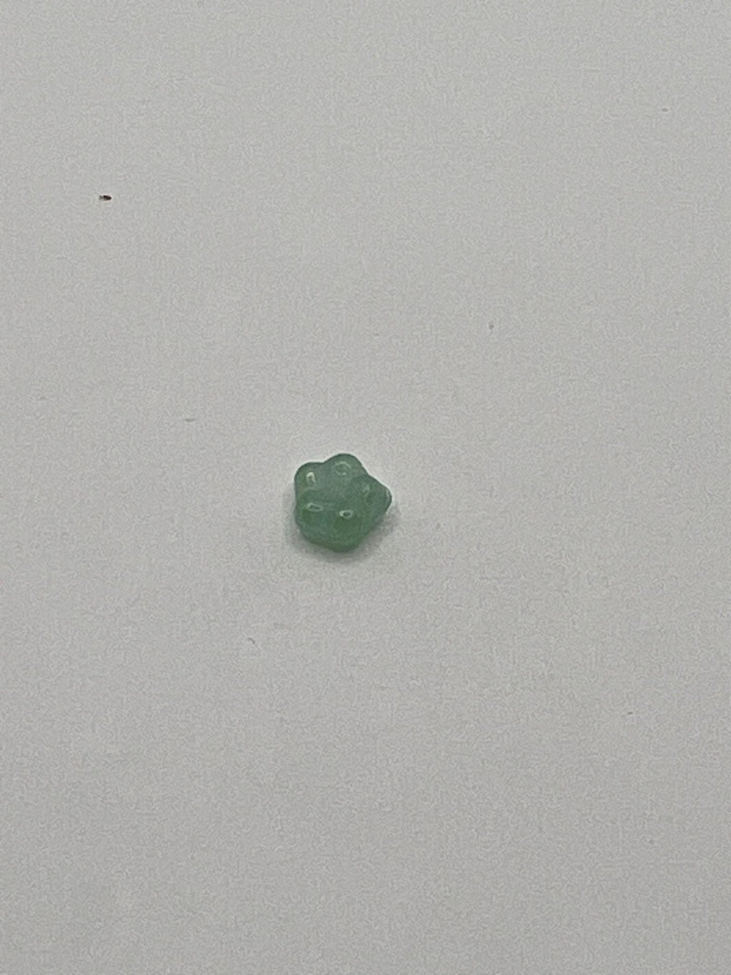 59630 Vintage Glasperle 4mm