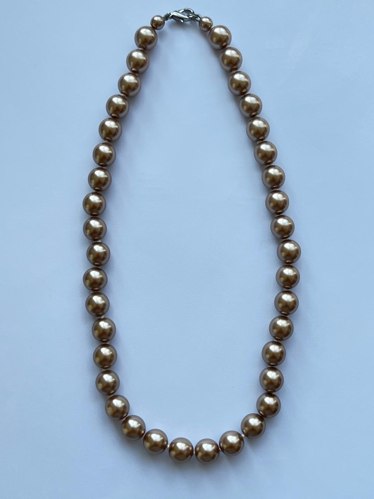6065 Vintage Swarovski Kristallen Perlenkette 43cm