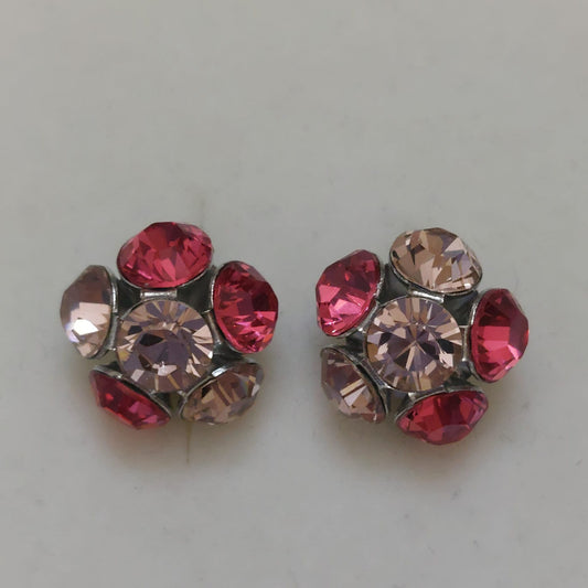 3868 Vintage Earring mit Swarovski Crystals
