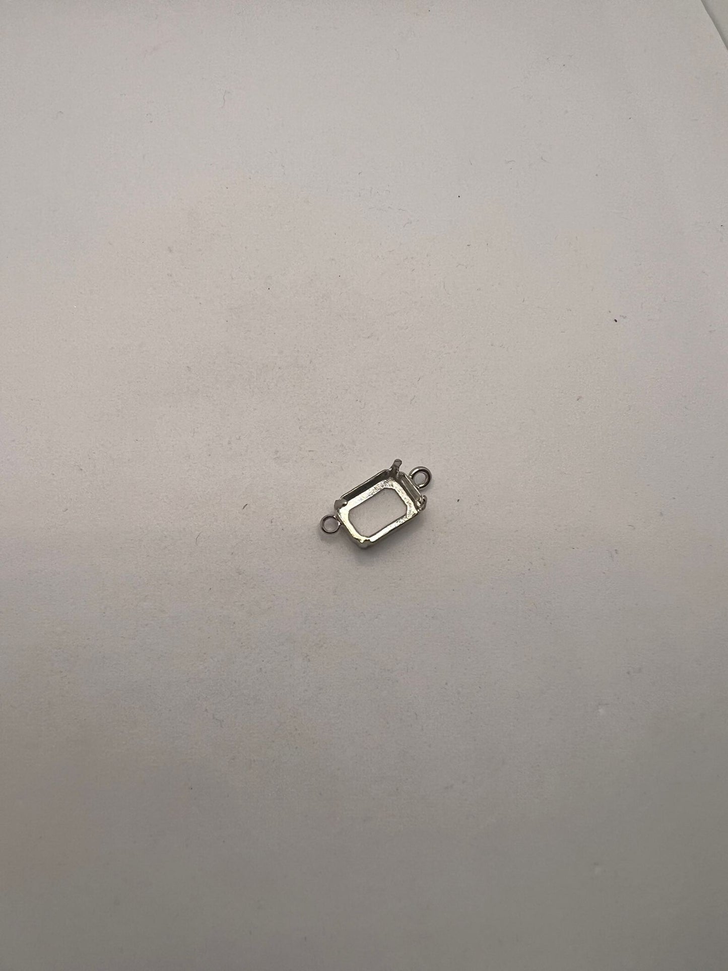DIY Rhodium Schmuckzubehör 15mm