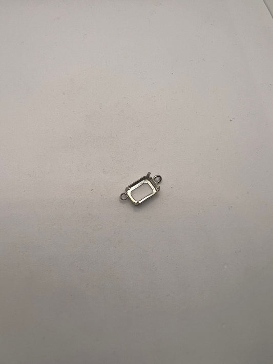 DIY Rhodium Schmuckzubehör 15mm
