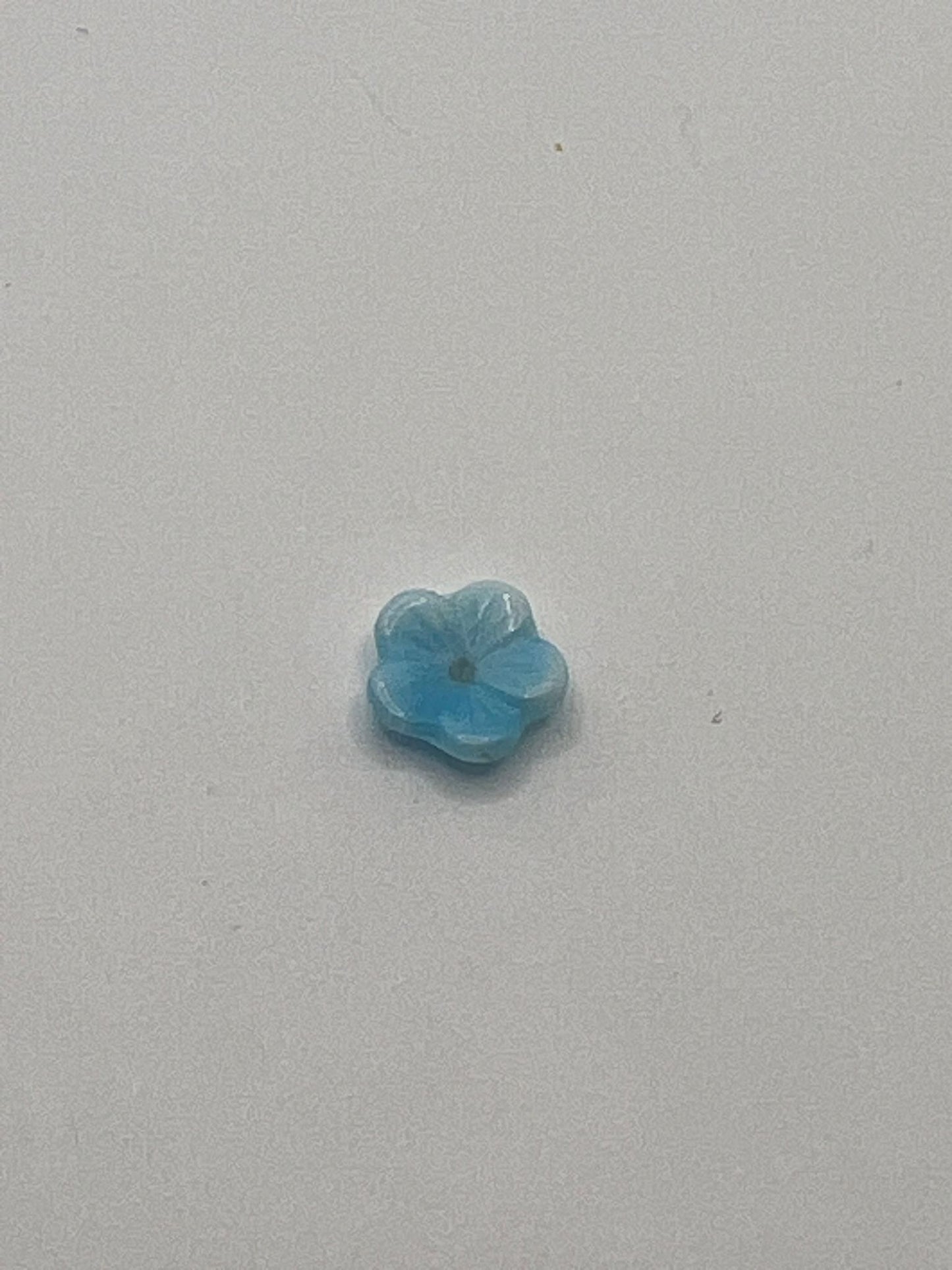 59771 Vintage Glasperle 8mm