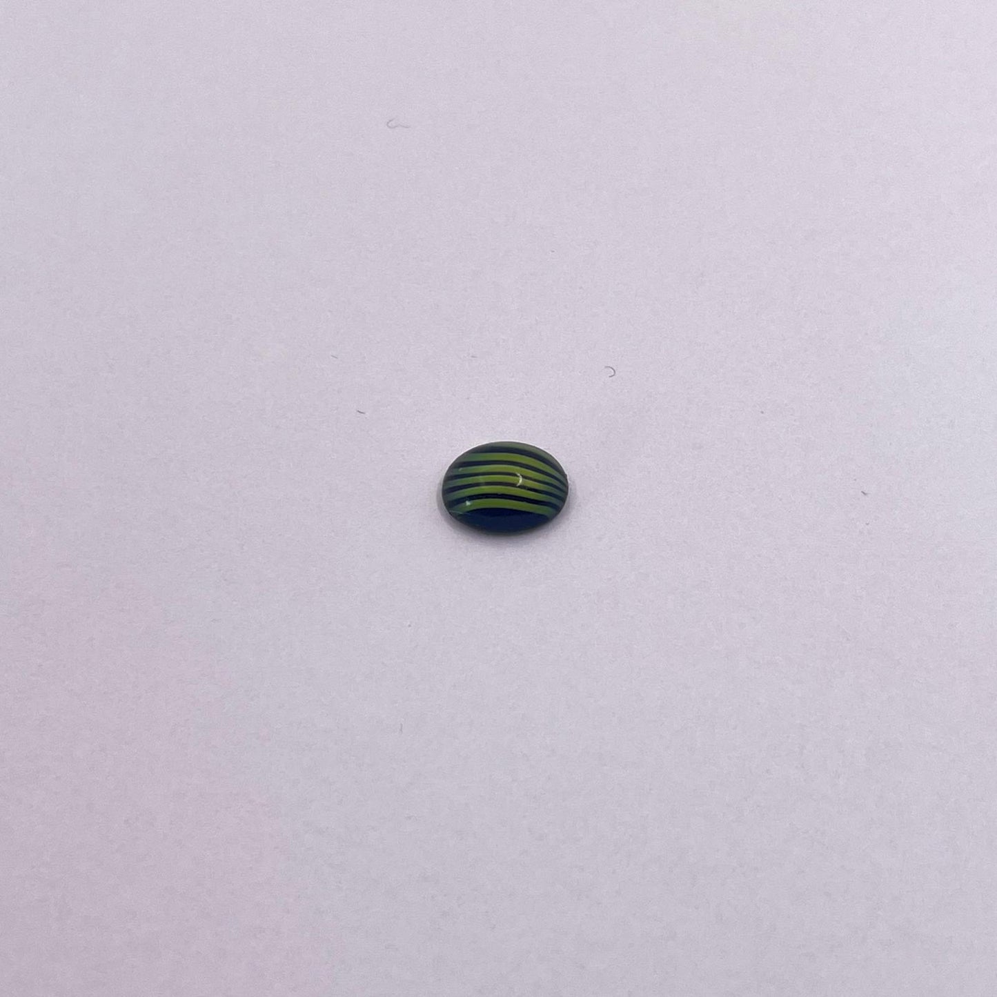 5899 Vintage Kunststoff Cabochon 9mm