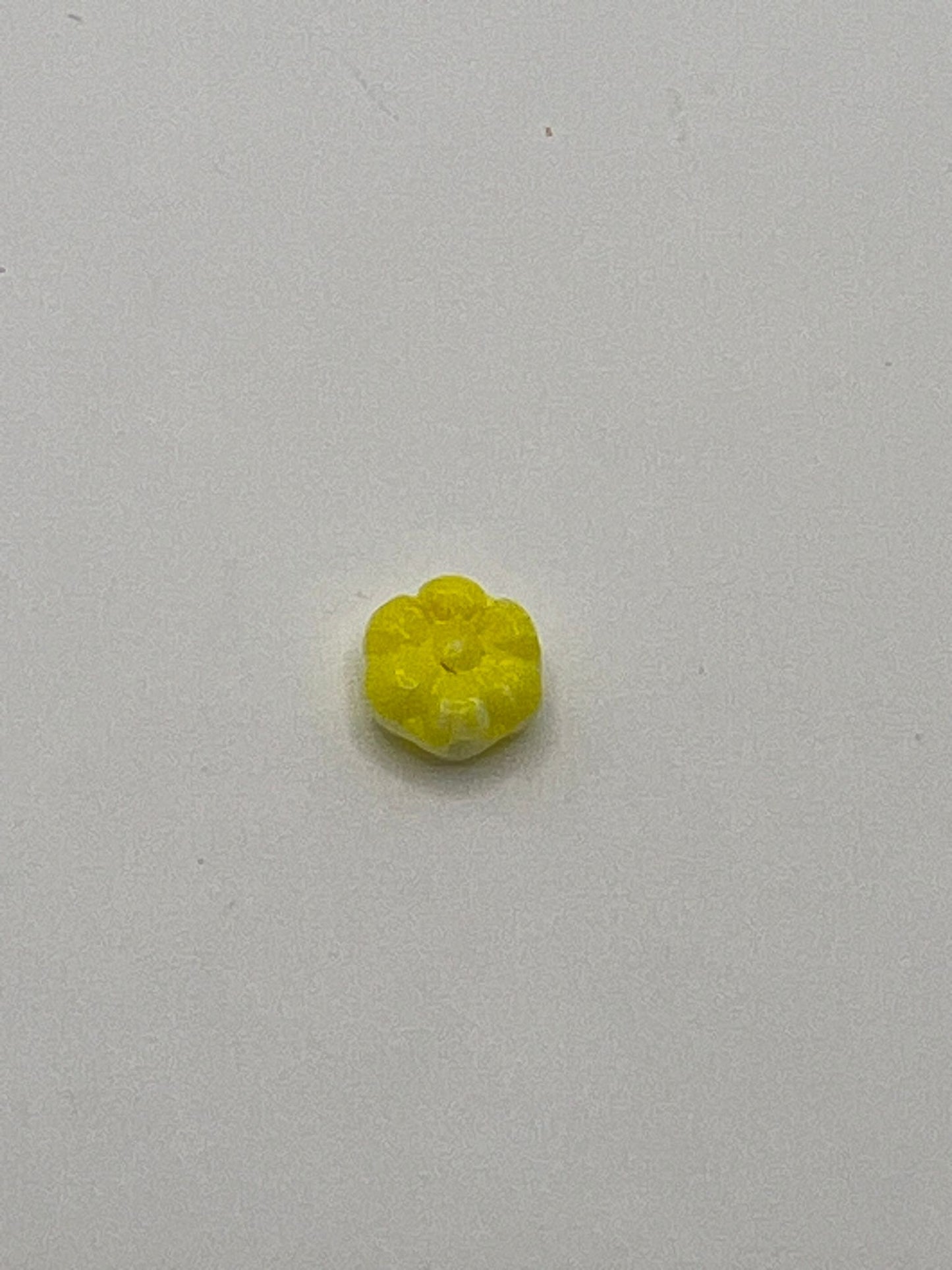 59756 Vintage Glasperle 7mm