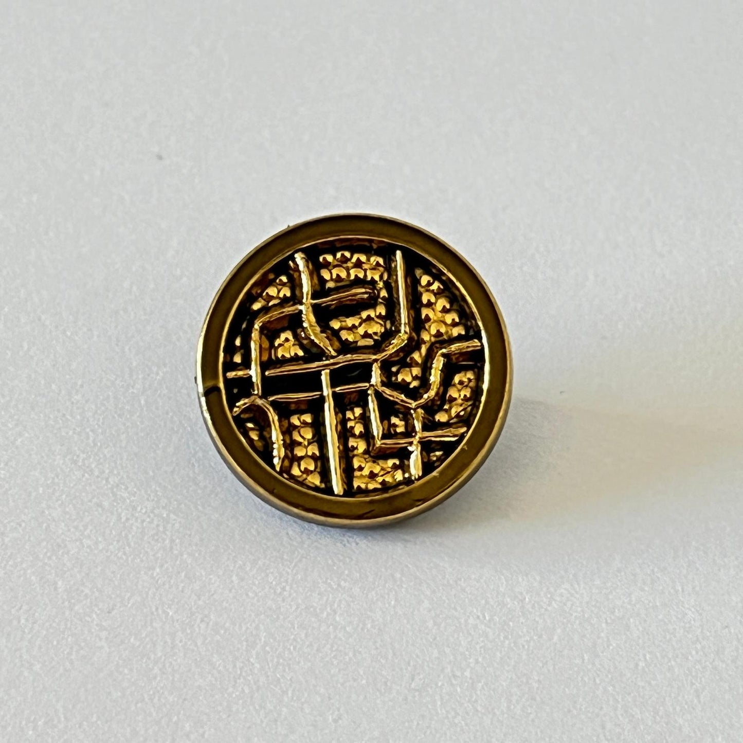 4898 Vintage Knopf 18mm